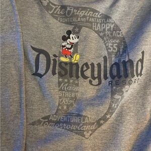 Disney Gray Mickey Mouse Sweatshirt